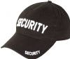Security Baseball Cap